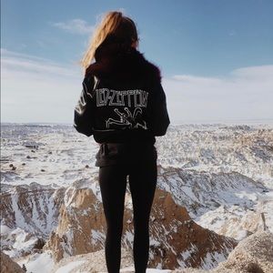 Led Zeppelin Bomber Jacket